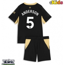 Manchester City Elliot Anderson #5 Replica Away Minikit 2026-27 Short Sleeve (+ pants)